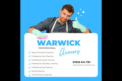 Warwick Cleaners Harbury