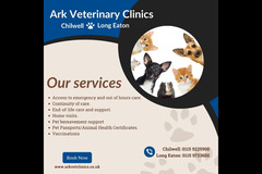 Ark Veterinary Clinics Chilwell