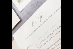 Olive Wedding Stationery