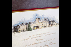 Olive Wedding Stationery