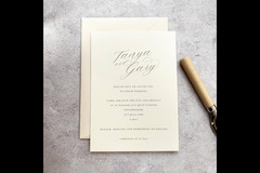 Olive Wedding Stationery - 6