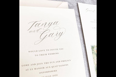 Olive Wedding Stationery - 7