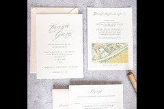 Olive Wedding Stationery - 8