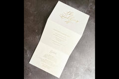 Olive Wedding Stationery - 10