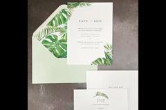 Olive Wedding Stationery - 11