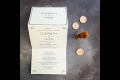 Olive Wedding Stationery - 12