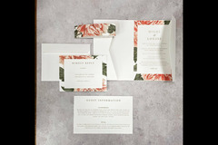 Olive Wedding Stationery - 13