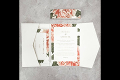 Olive Wedding Stationery - 14