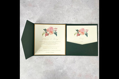 Olive Wedding Stationery - 15