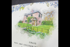 Olive Wedding Stationery - 16