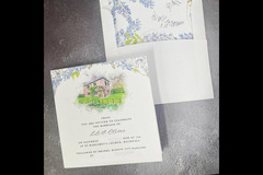 Olive Wedding Stationery - 17