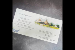 Olive Wedding Stationery - 18