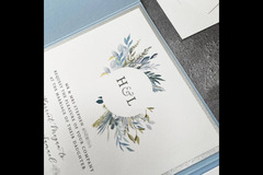 Olive Wedding Stationery - 21