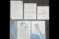 Olive Wedding Stationery - 22