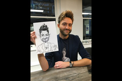 Alfie Deliss Caricaturist