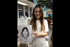 Alfie Deliss Caricaturist