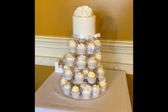 Cake design by Pamela Coventry