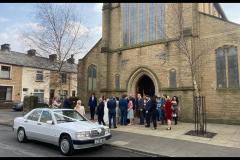 Mr & Mrs Wedding Cars Bolton
