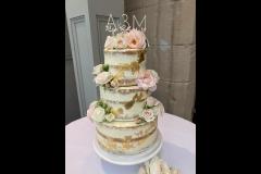 The Naked Wedding Cake Co Solihull - 9