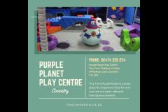 Tiny Tim's Purple Planet Coventry