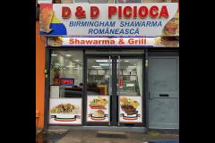 D&D Picioca Shaorma Birmingham