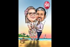 Ivo the caricaturist