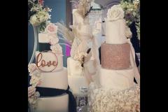 Elegant Cake Designs by Lou Manchester