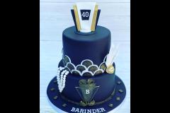 Elegant Cake Designs by Lou Manchester - 9