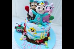 Elegant Cake Designs by Lou Manchester - 14