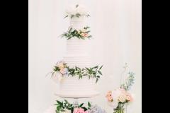 Marie Antoinette Cake Design - 6