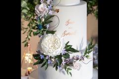 Marie Antoinette Cake Design - 7