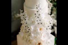 Marie Antoinette Cake Design - 12