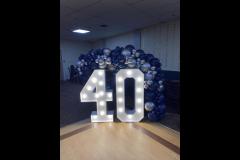 The Wee Balloon Bouquet Glasgow