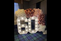 The Wee Balloon Bouquet Glasgow - 8