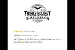 Thomas Moloney Magician