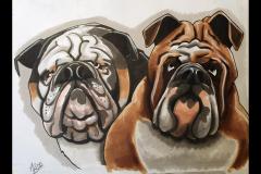 Mick Wright Caricatures - 1