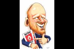 Mick Wright Caricatures - 2