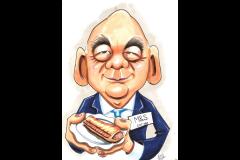 Mick Wright Caricatures - 4
