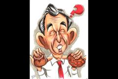 Mick Wright Caricatures - 5