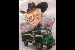 Mick Wright Caricatures - 6