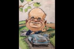 Mick Wright Caricatures - 7