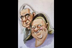Mick Wright Caricatures - 8