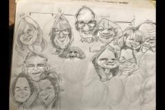 Mick Wright Caricatures - 9