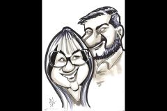 Mick Wright Caricatures - 10