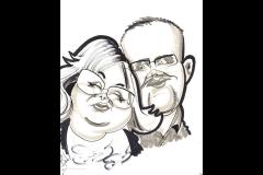 Mick Wright Caricatures - 11