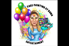 FACE Painting BY DANA