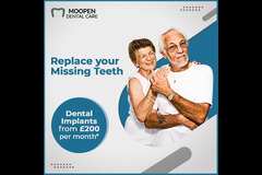 Moopen Dental Care Northampton