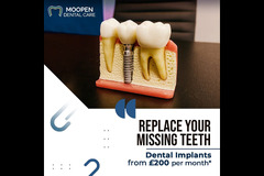 Moopen Dental Care Northampton
